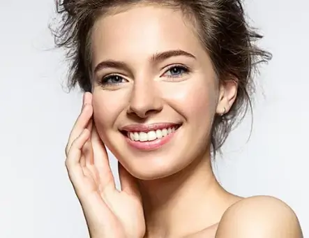 girl smiling after Cosmetic Bonding