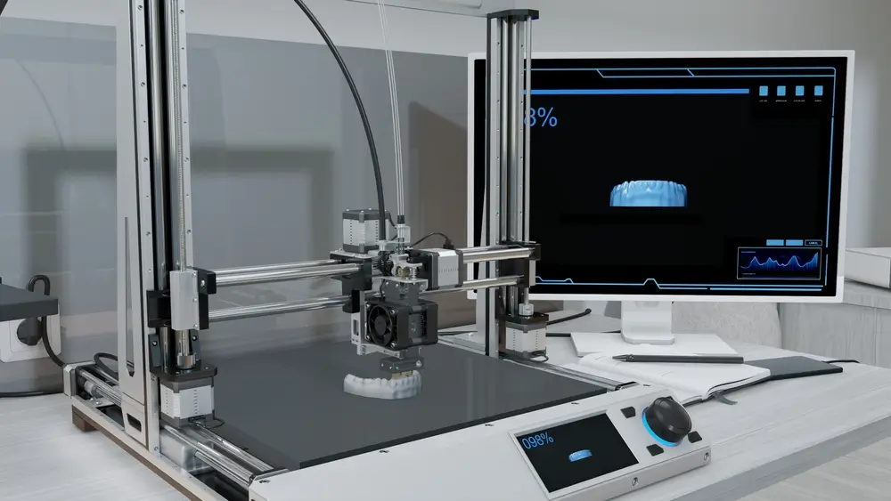 Smarter, Faster Custom Restorations 3D Printer