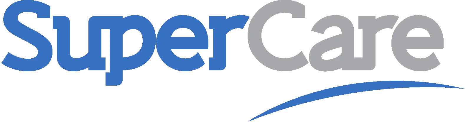 Super Care Logo Reverse