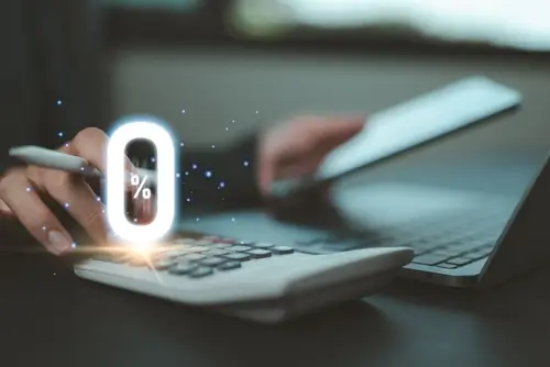 Zero interest charges associated with SuperCare applications