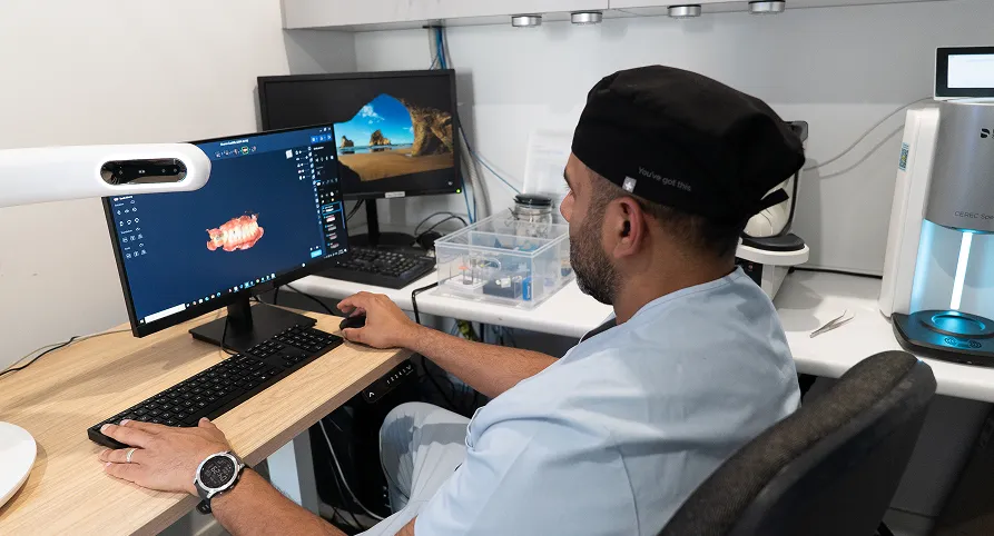 Dr Faris Kirmani Comfortable Safe X rays